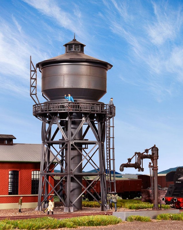 Kibri 39328 H0 Wasserturm mit Befüllkran