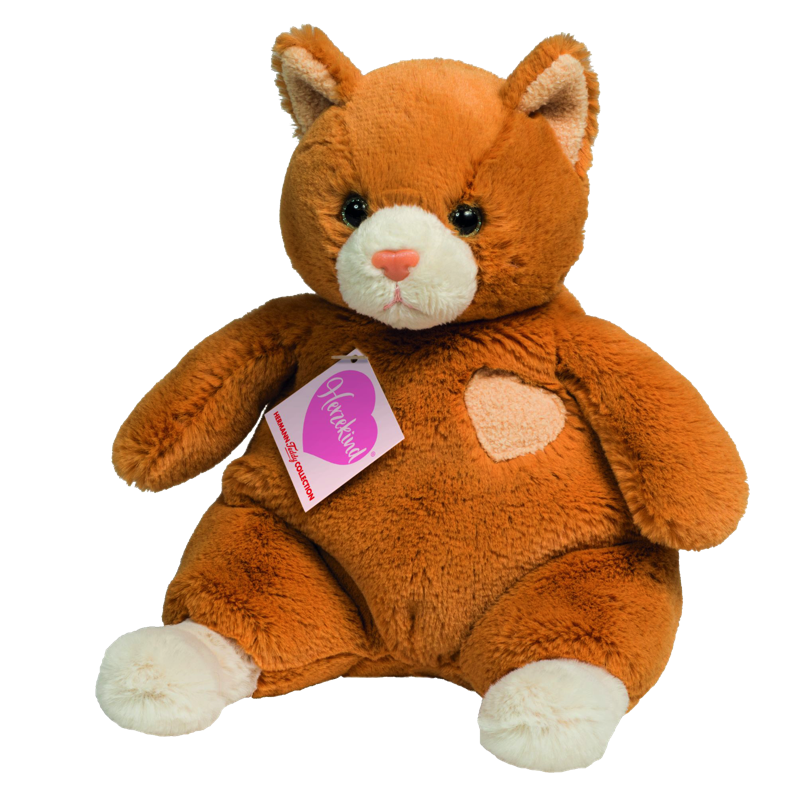 Teddy Hermann 93858 Katze Mme Miau 24 cm Stoff/Plüsch/Kuscheltier Neu