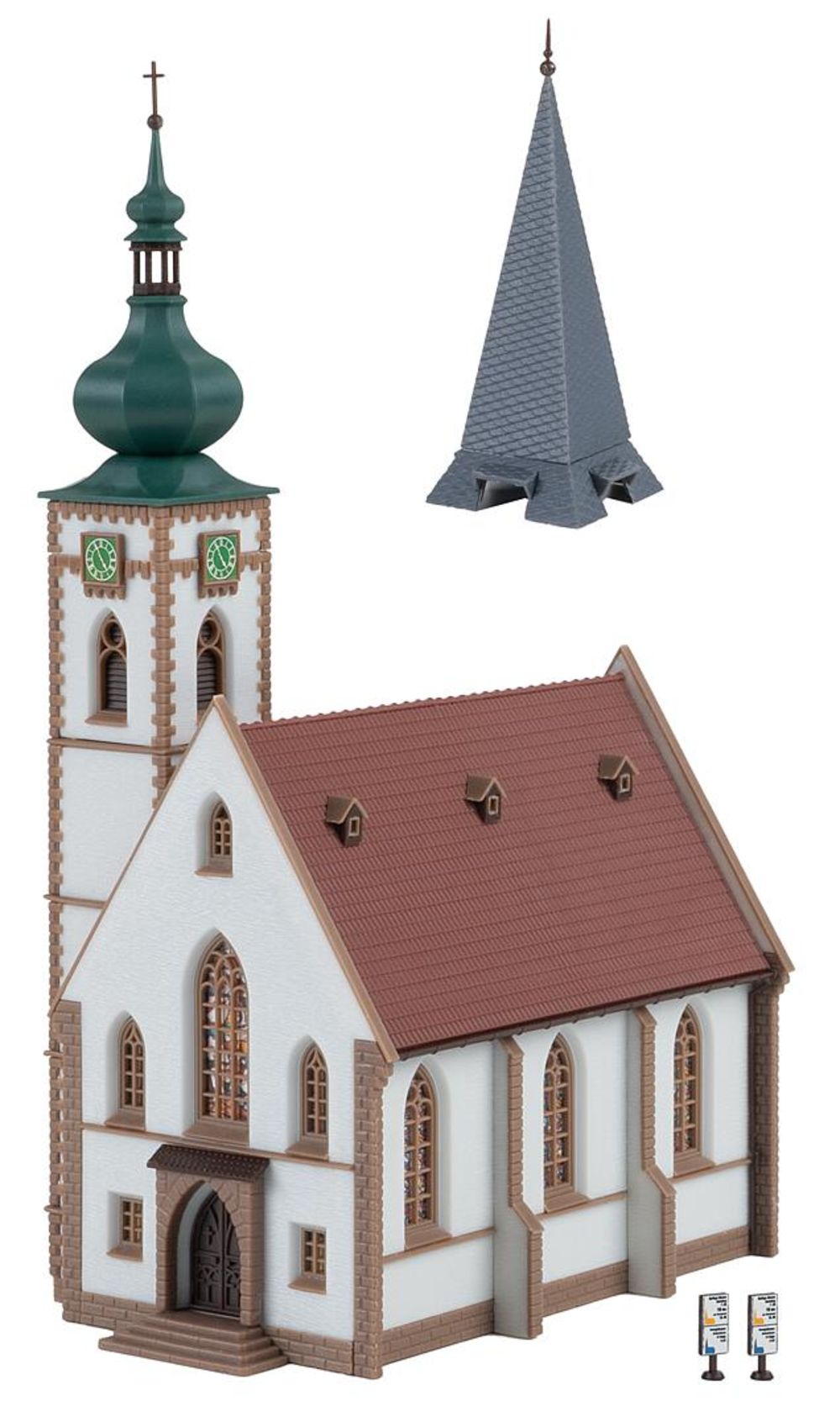 Faller 231726 Dorfkirche  1:160 Spur N Bausatz Neu OVP