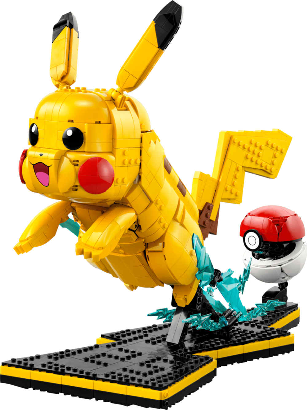 LEGO 72152 POKÉMON Pikachu und Pokéball Bausatz NEU OVP