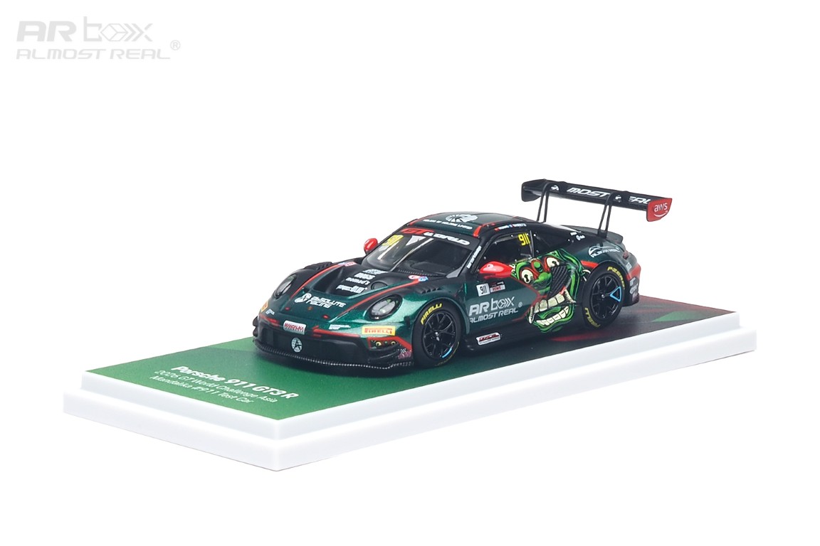 Almost Real 640006011 PORSCHE 911 GT3 R - 2026 - WORLD CHALLENGE ASIA 1:64