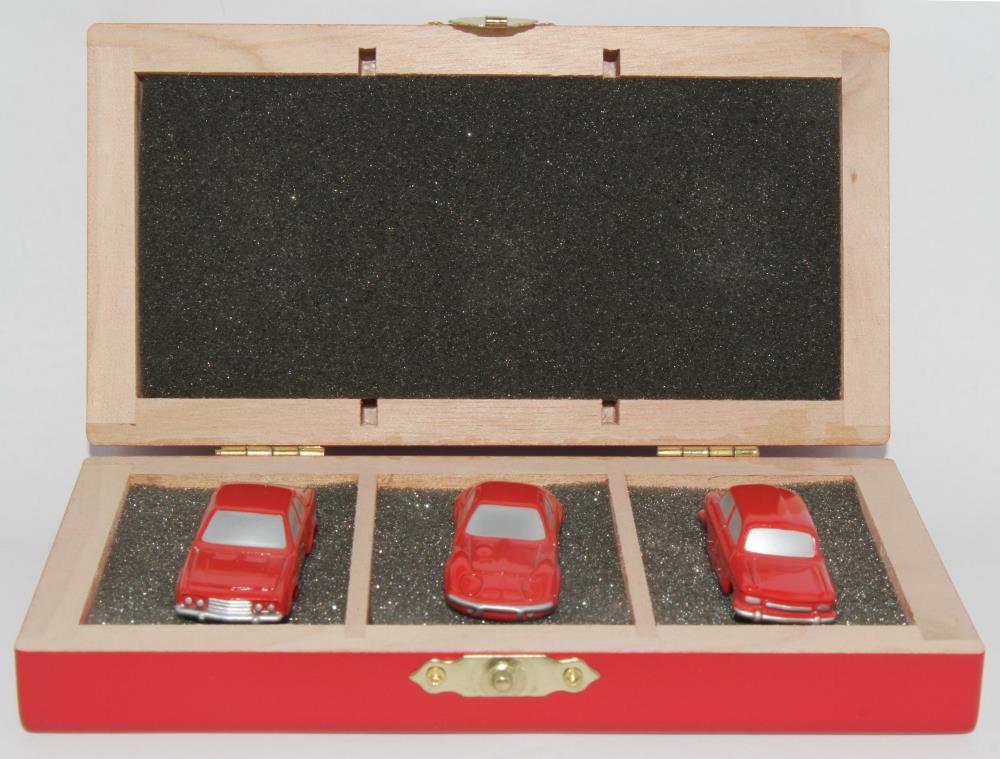 Schuco 05207 Piccolo-Set 2002 Opel Standmodelle Limited Edition - 1:90
