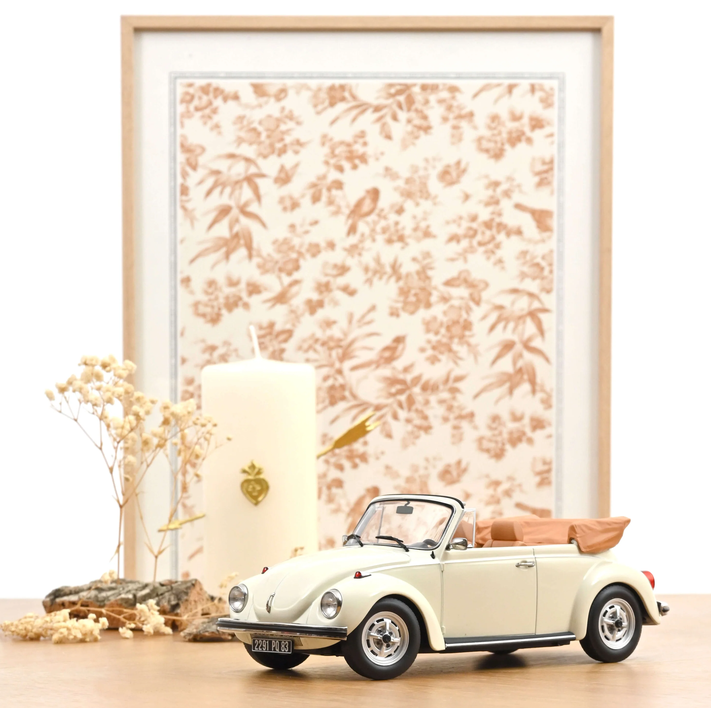 Norev 188535 VW 1303 Cabriolet 1972 Creme Weiß 1:18 NEU OVP