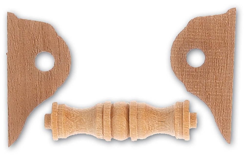 Artesania Latina 8577 Ankerspill, Horizontal, 32 mm,2-farbig