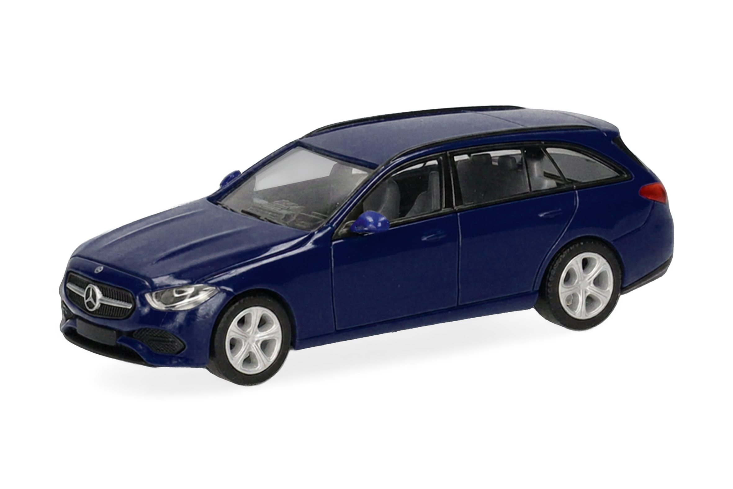 Herpa 421010-003 MB C-Klasse T-Model saphirblau