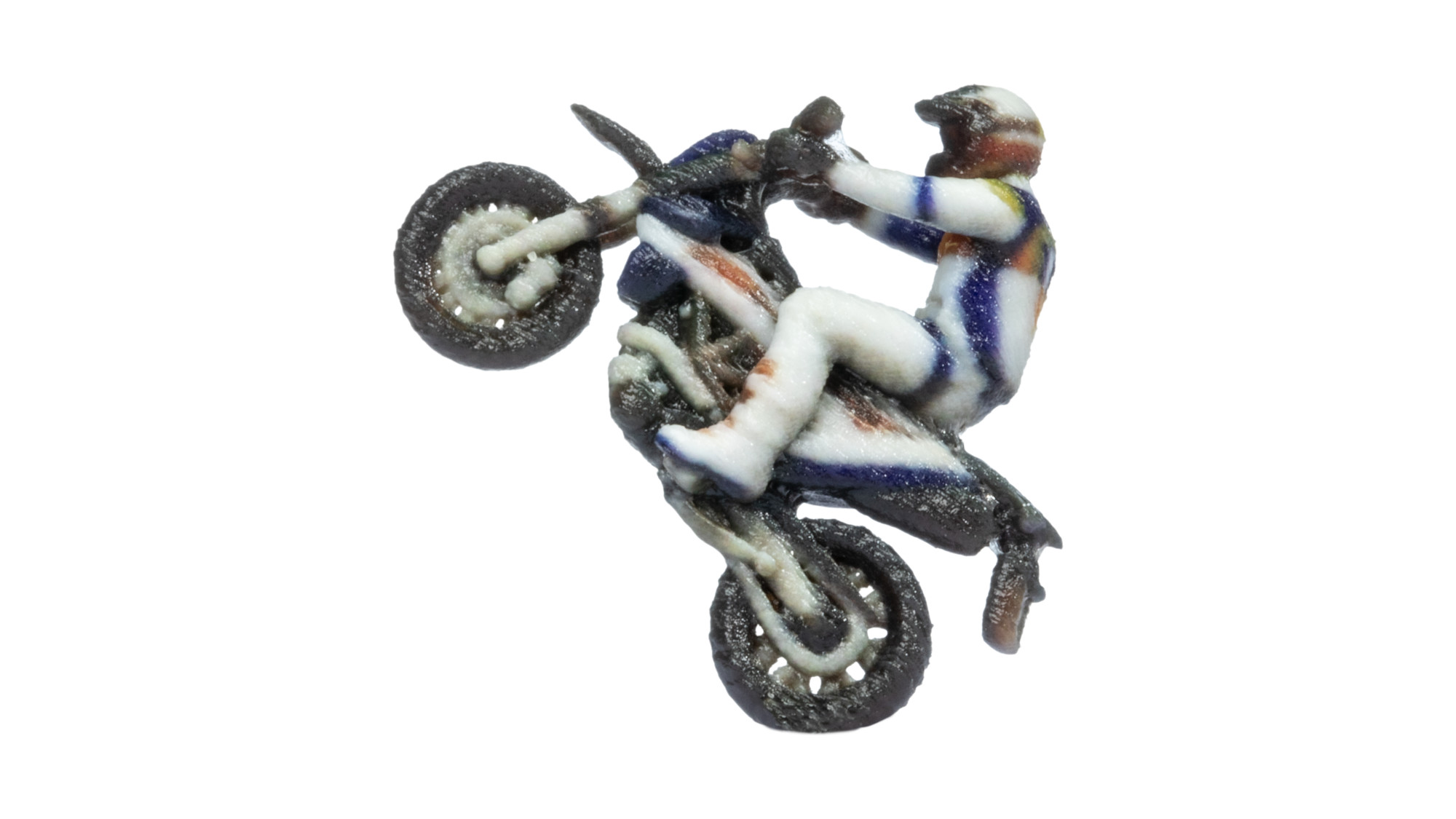 Noch 10906 Motocross-Motorrad Wheelie