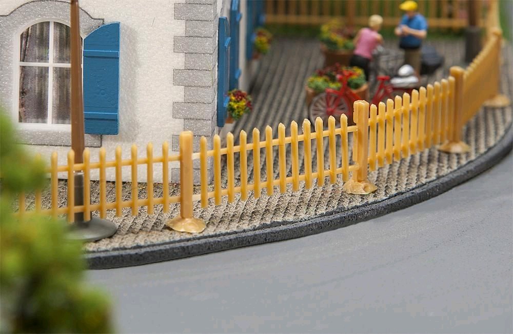 Faller 180415 Lattenzaun, 1060 mm 1:87 Spur H0 Neu OVP