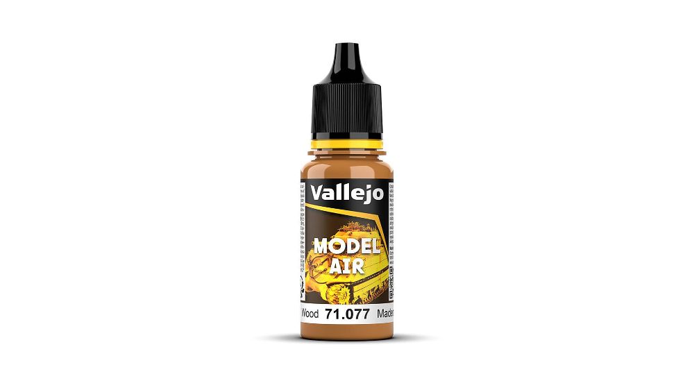 Vallejo 71077 Holz, 18 ml Model Air NEU