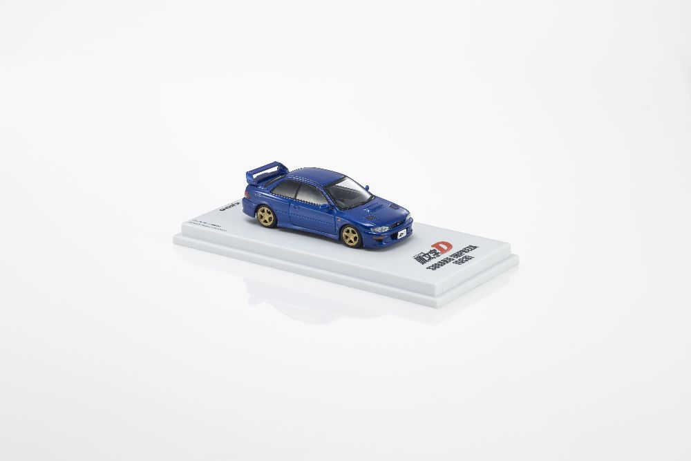 Kyosho 07133LD 1:64 SUBARU IMPREZA WRX STI INITIAL D WITH LED 1995