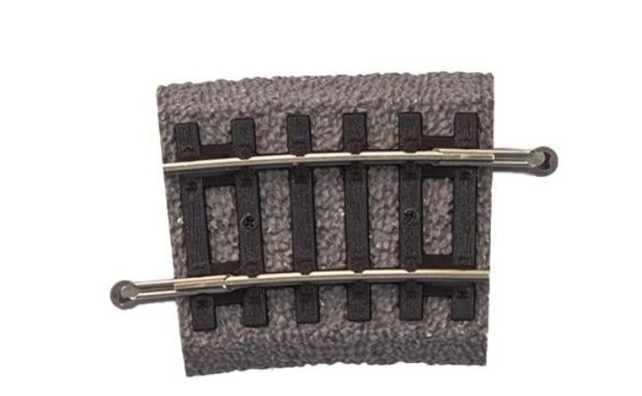 Piko 55417 Bogen mit Bettung R1 7,5° 1:87 Spur H0 Neu