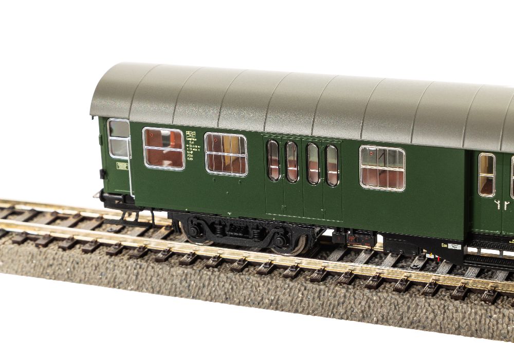 Piko 58862 Umbauwgn 2. Kl. m. Gepäckabteil BD4yg DB IV Spur H0