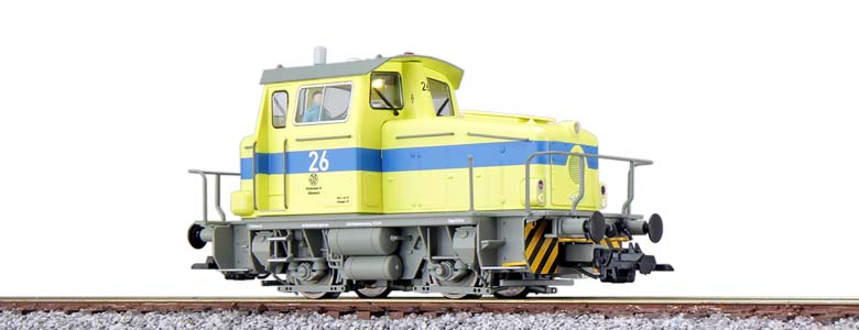 ESU 31439 Diesellok KG230 26 Mannesmann gelb Ep IV 1:87 Spur H0