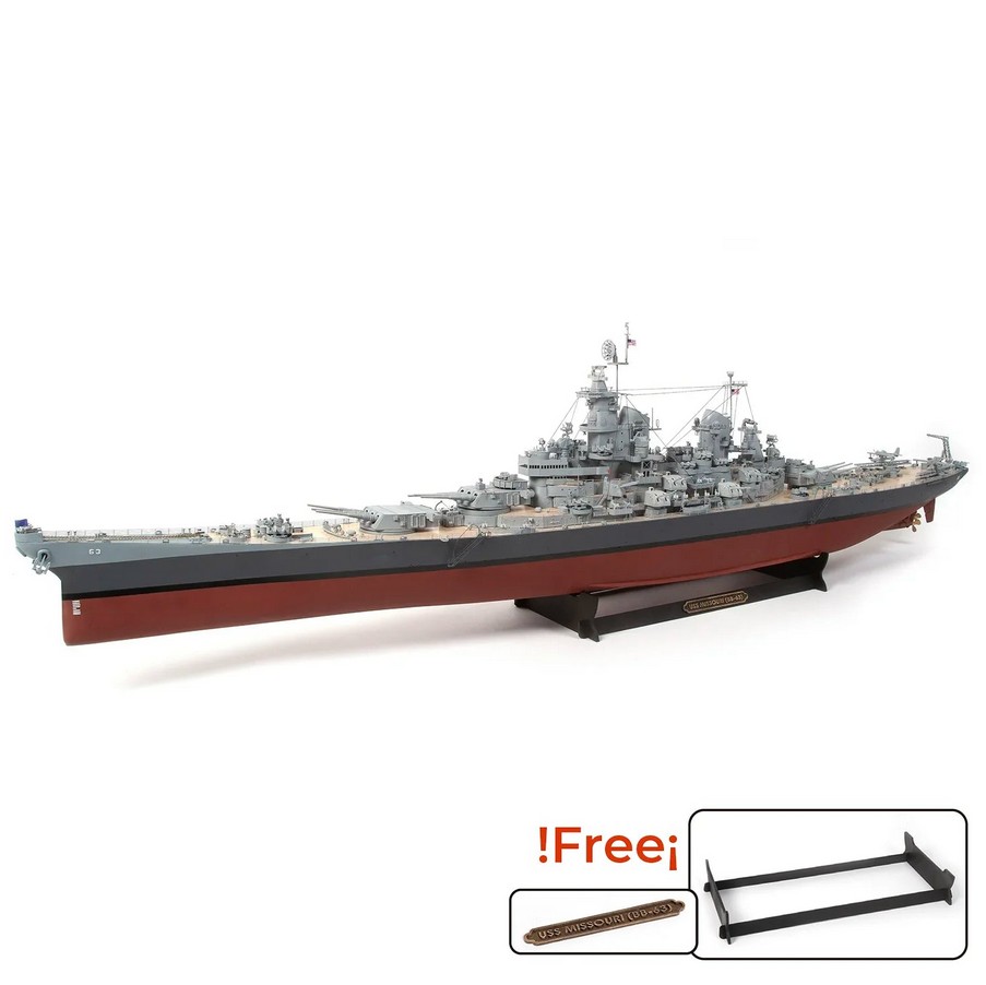 OcCre 16002 USS Missouri 1:200 Holzbausatz NEU OVP