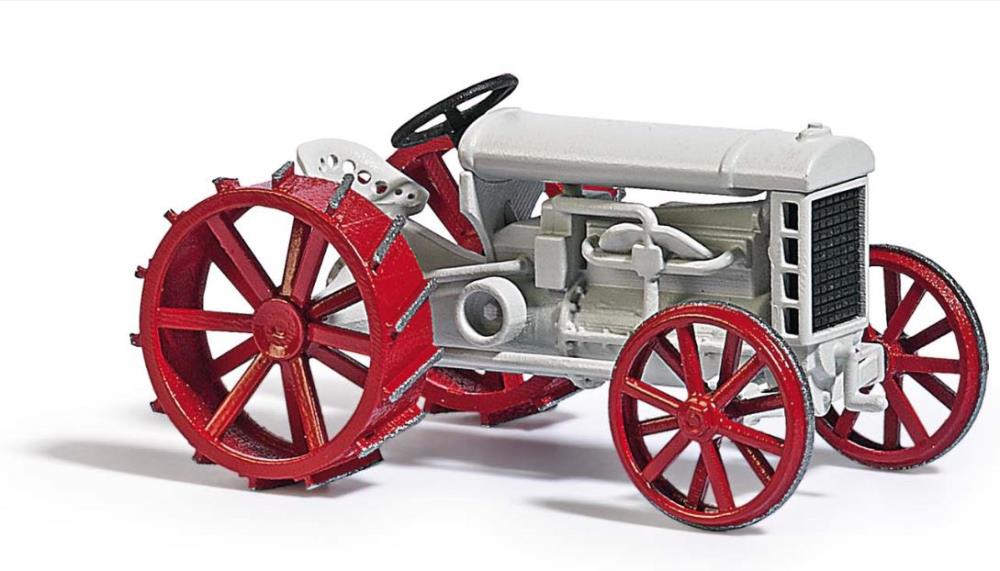 Busch 60103 Traktor Fordson Model F NNP 1:43 Standmodell Neu