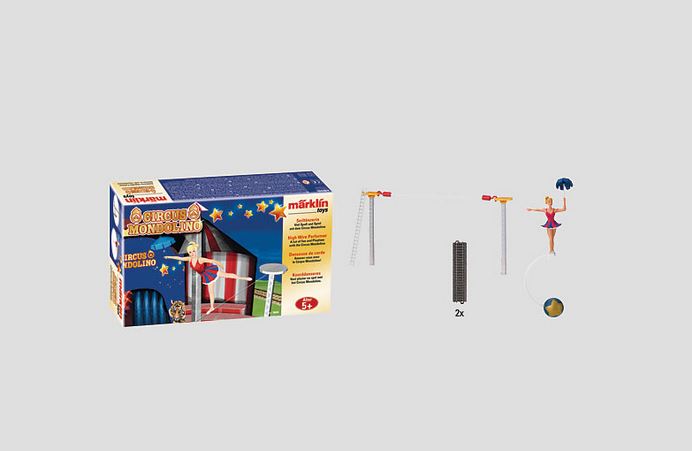 Märklin 78094 Circus Mondolino Ergänz. "Seiltänzerin" Spur H0 ab 5 J.
