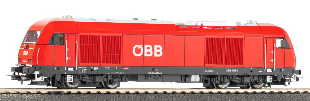 Piko 57033 Start-Set kids Güterzug Rh 2016 ÖBB 1:87 Spur H0 DC