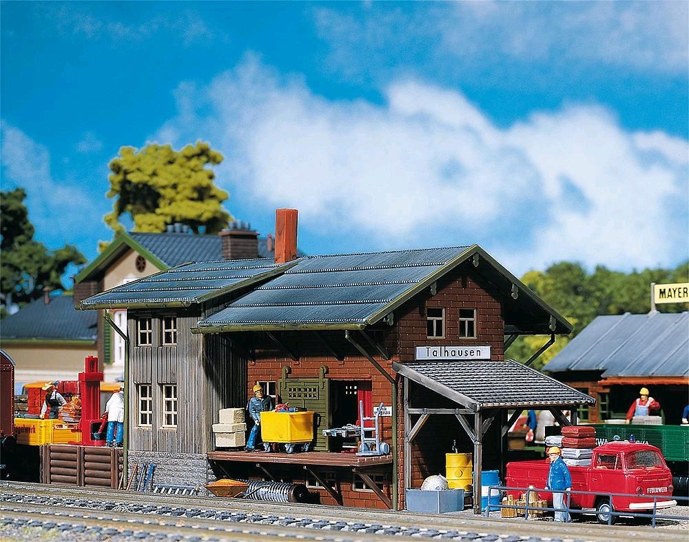 Faller 120154 Güterbahnhof 1:87 Spur H0 Bausatz Neu OVP