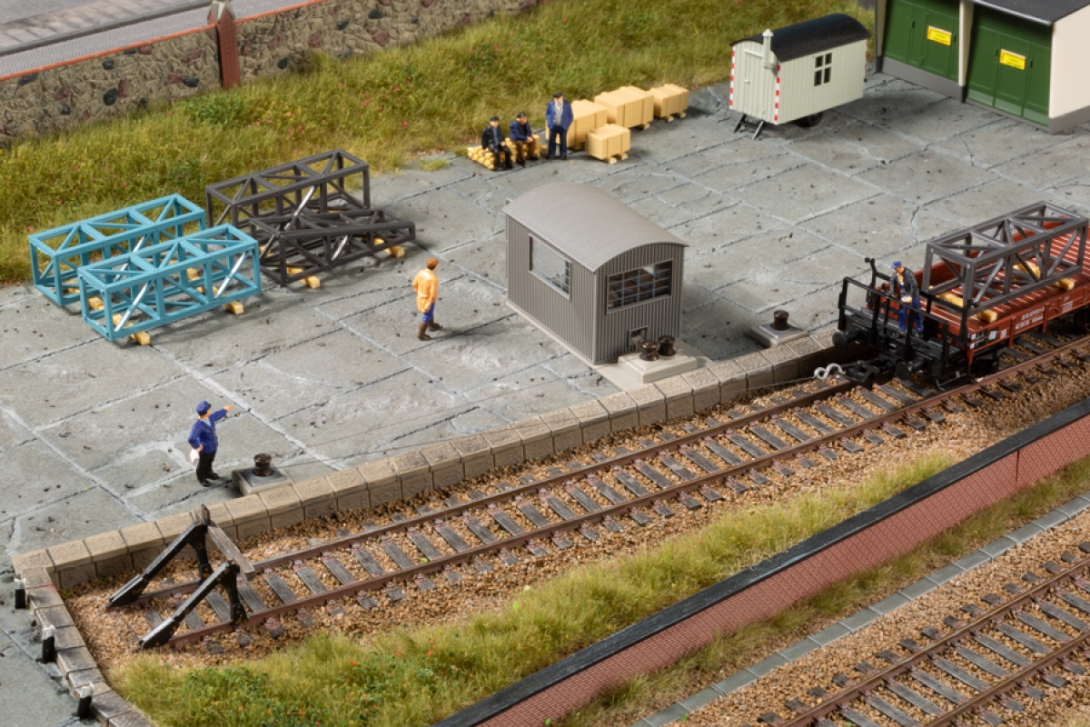 Auhagen 11468 Spillanlage 1:87 Spur H0 Bausatz Neu OVP