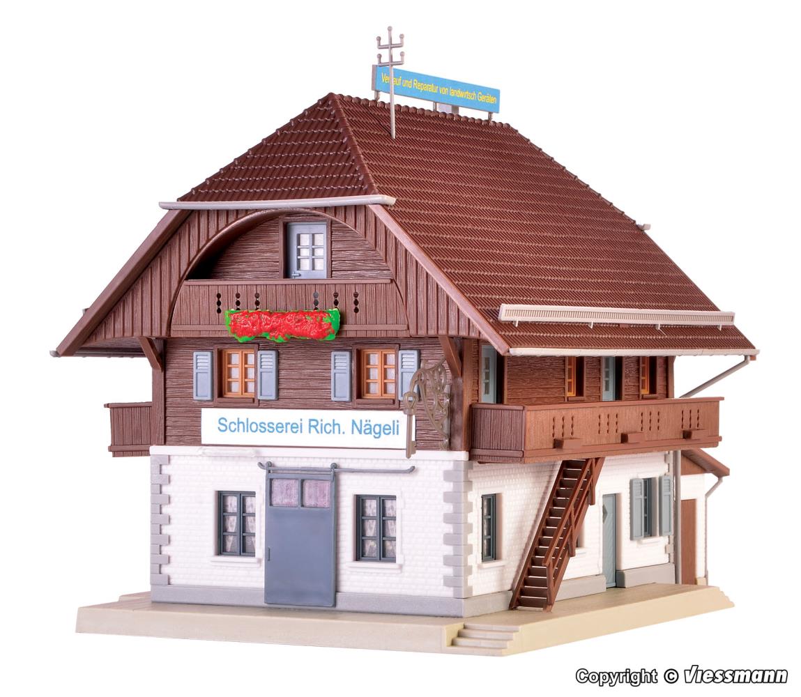 Kibri 38800 Schlosserei Nägeli 1:87 Spur H0 Bausatz Neu OVP