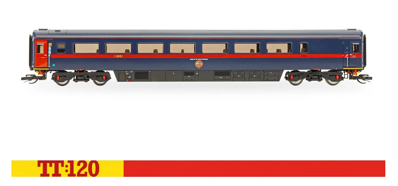 Hornby TT4044 GNER HST Mk3 Trailer Guard Standard Coach Spur TT