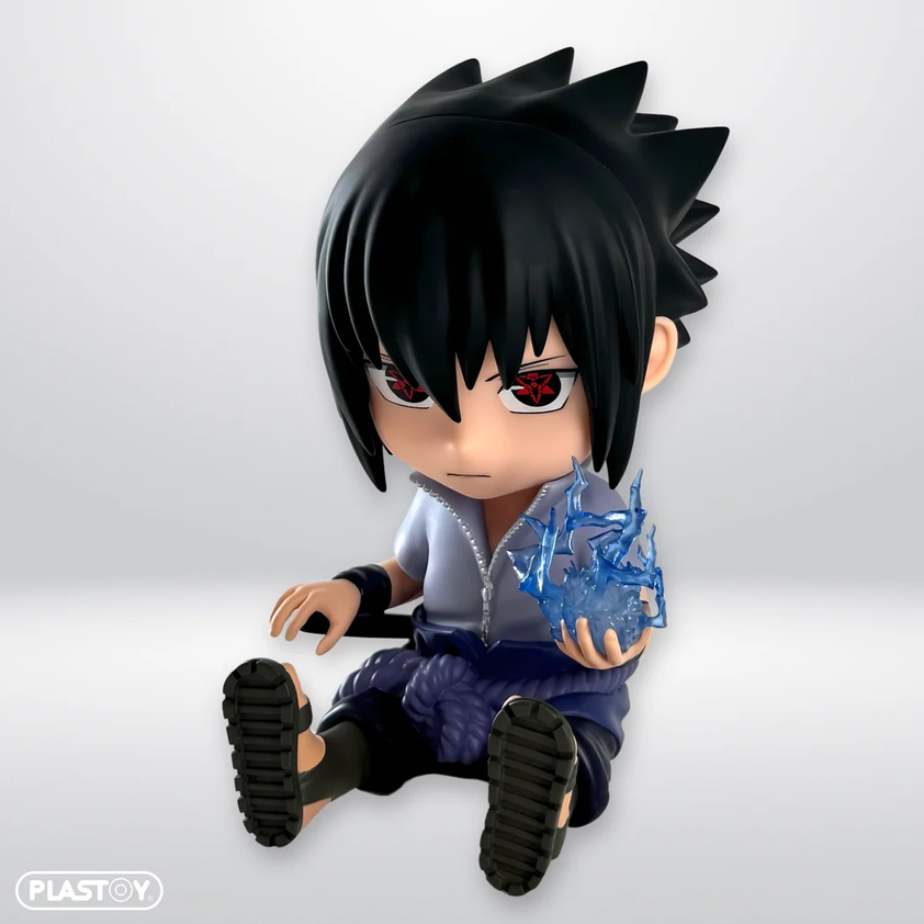 Plastoy 080200 Naruto Shippuden Sasuke Uchiha 15 cm NEU OVP