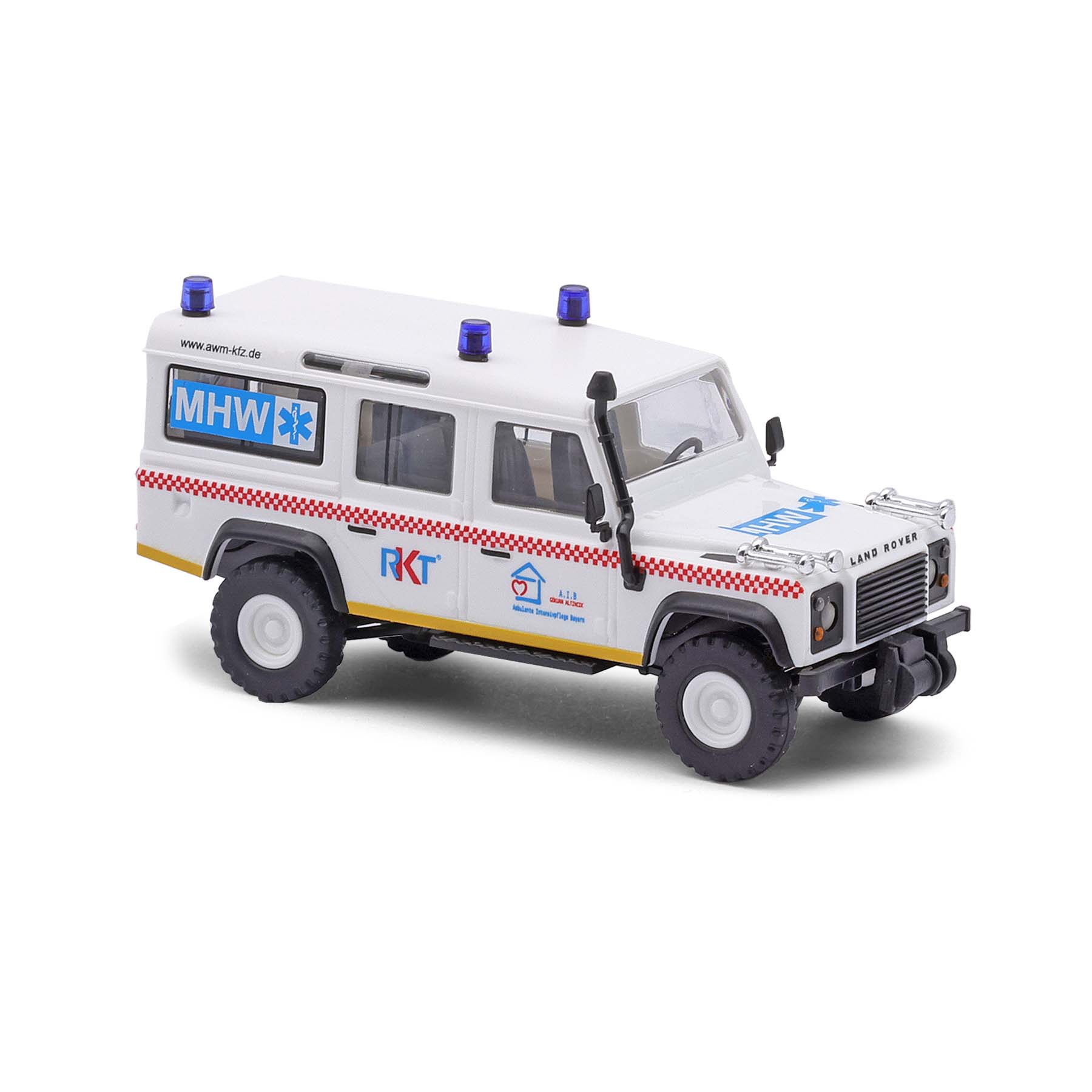 Busch 50333 Land Rover Def. RKT Regensb.H