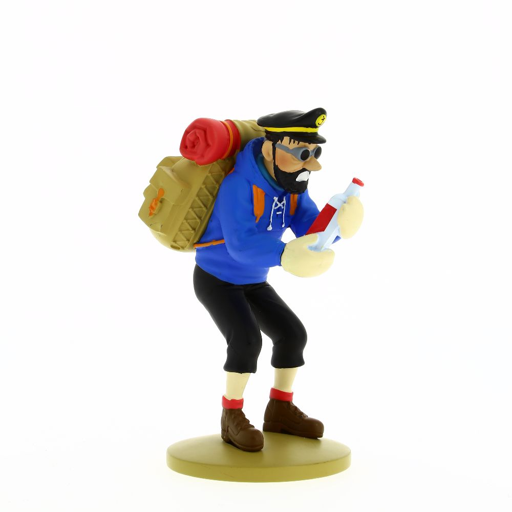 Tim & Struppi TINTIN 42195 Haddock mit leerer Flasche 11,5 cm Neu OVP Figur