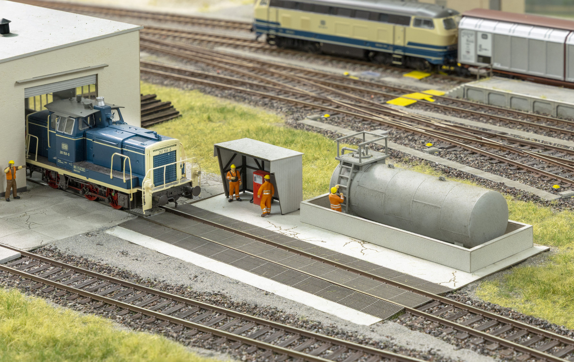 Noch 66259 Dieseltankstelle