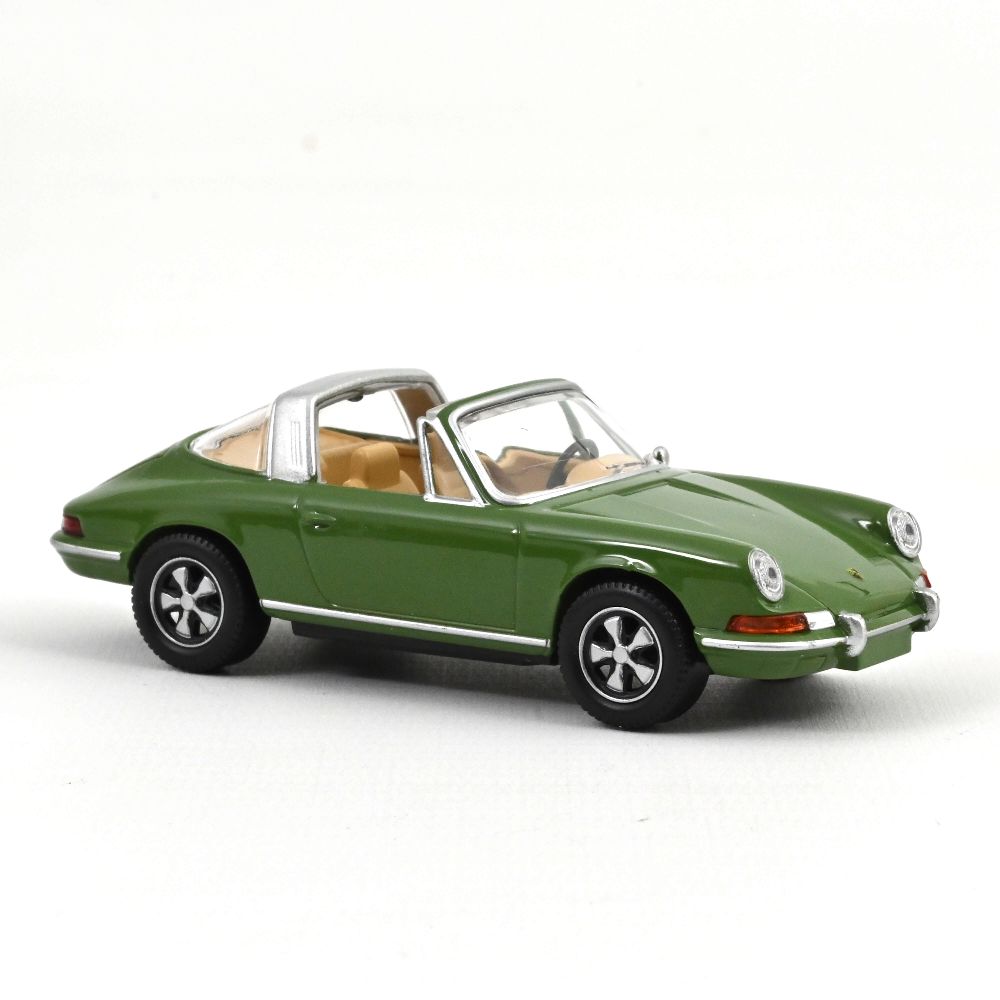 Norev 750059 Porsche 911 Targa 1969 Olive Grün Jet-car 1:43 Spur 0