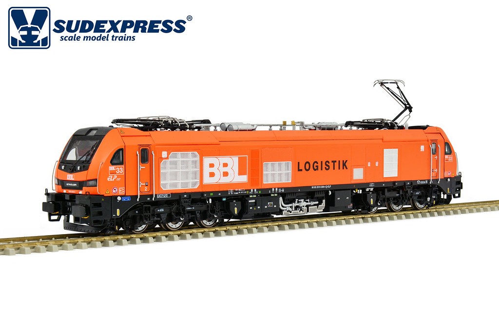 Sudexpress S0193099 Stadler Euro9000 BBL 2019 309-4 1:87 Spur H0 AC NEU