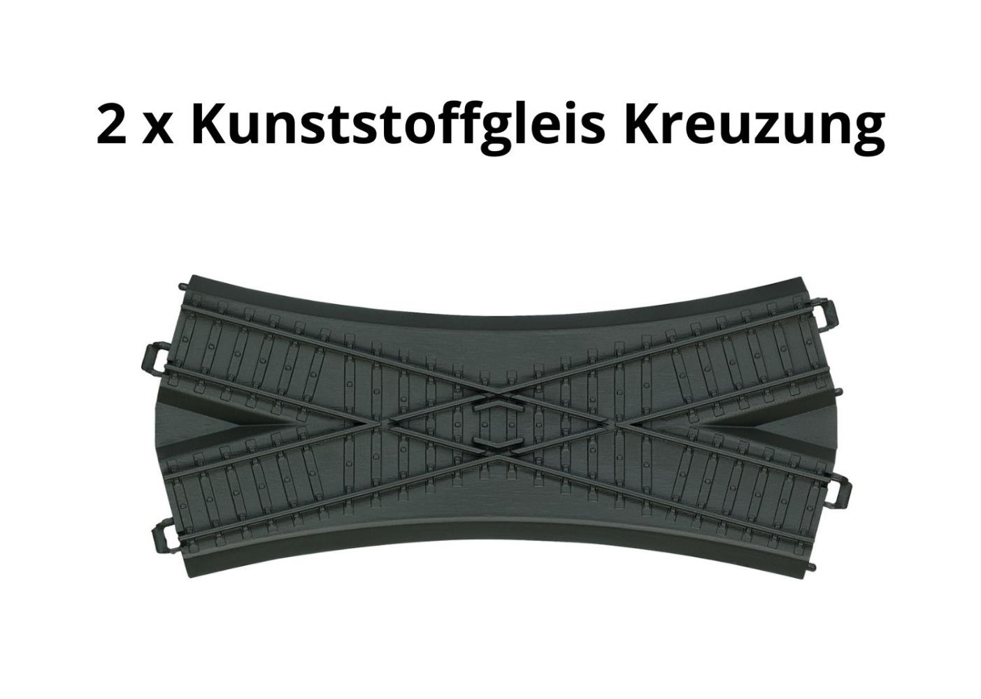 Märklin 23303 my world Kunststoffgleis Kreuzung 1:87 Spur H0 Neu