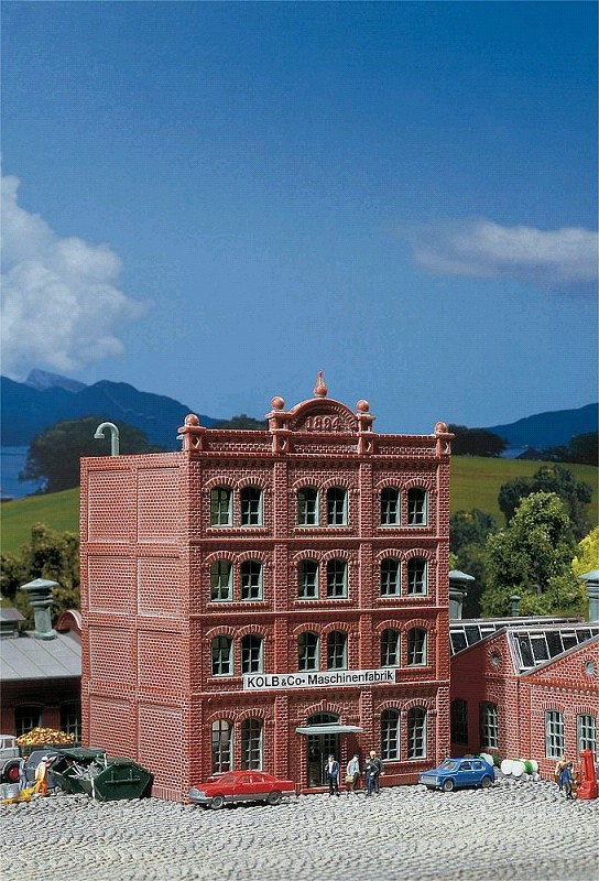Faller 222201 Maschinenfabrik Kolb & Co. - Spur N 1:160 Spur N Neu OVP
