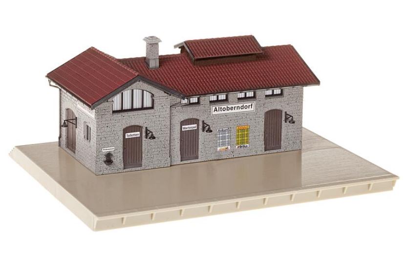 Faller 110088 Haltepunkt Altoberndorf - 1:87 Spur H0 - Bausatz - Neu