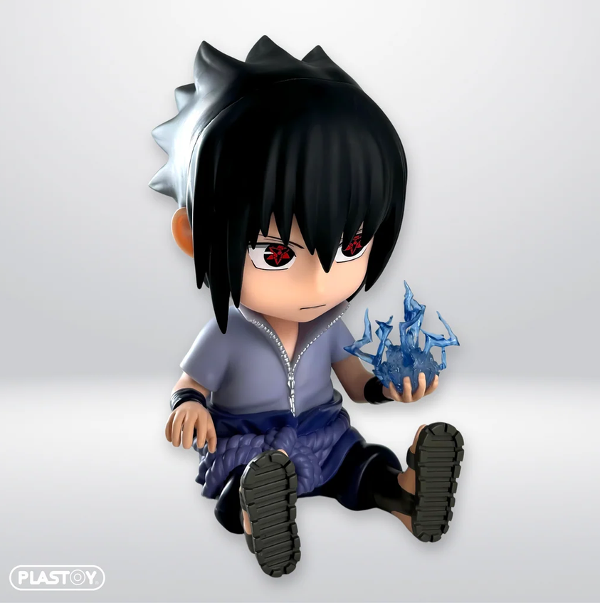 Plastoy 080200 Naruto Shippuden Sasuke Uchiha 15 cm NEU OVP