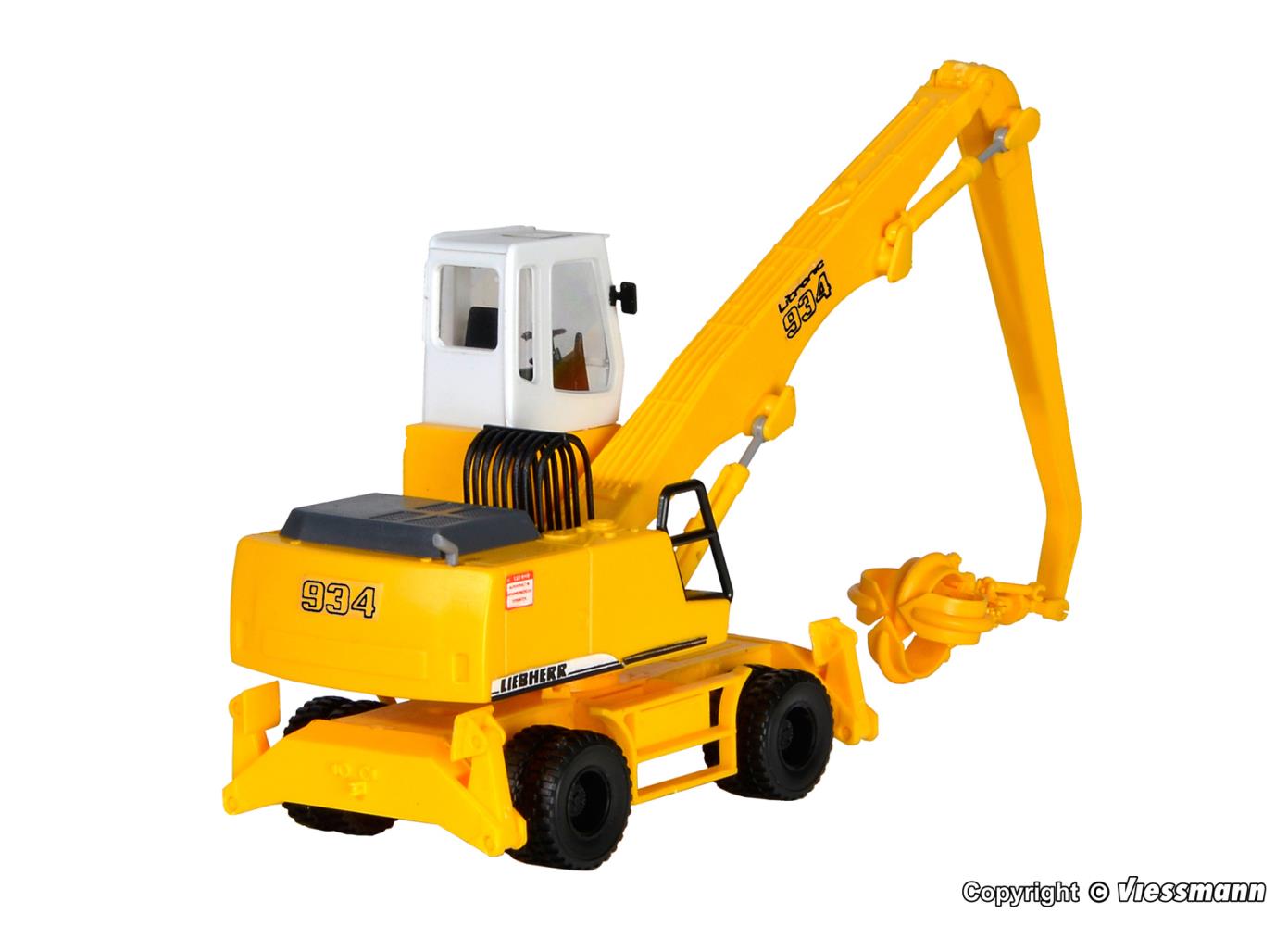 Kibri 11282 LIEBHERR 934 Umschlaggerät 1:87 Spur H0 Bausatz