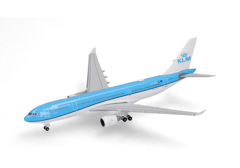 Herpa 539685 KLM Airbus A330-200 1:500 Standmodell NEU OVP