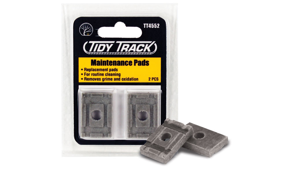 Woodland Scenics TT4552 Wartungs Pads 2 Ersatzfilze Neu OVP