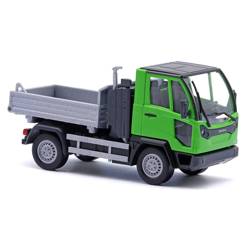 Busch 54703 Hako Multicar M 31 Grün 1:87 Spur H0 Standmodell NEU