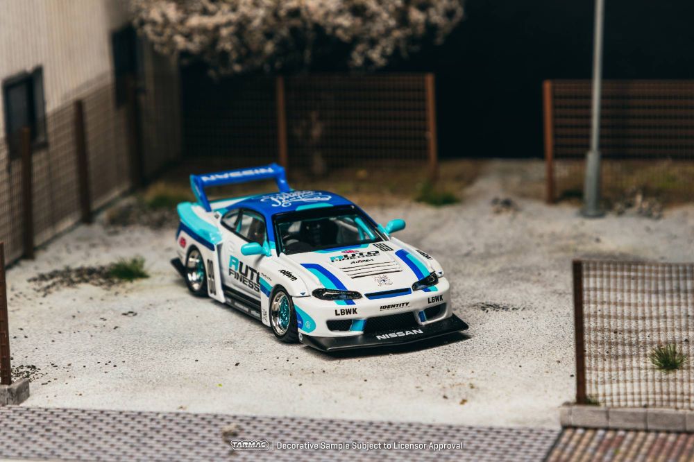Tarmac Works T64-091-AF 1:64 NISSAN SILVIA (S15) LB SUPER SILHOUETTE AUTO FINESSE