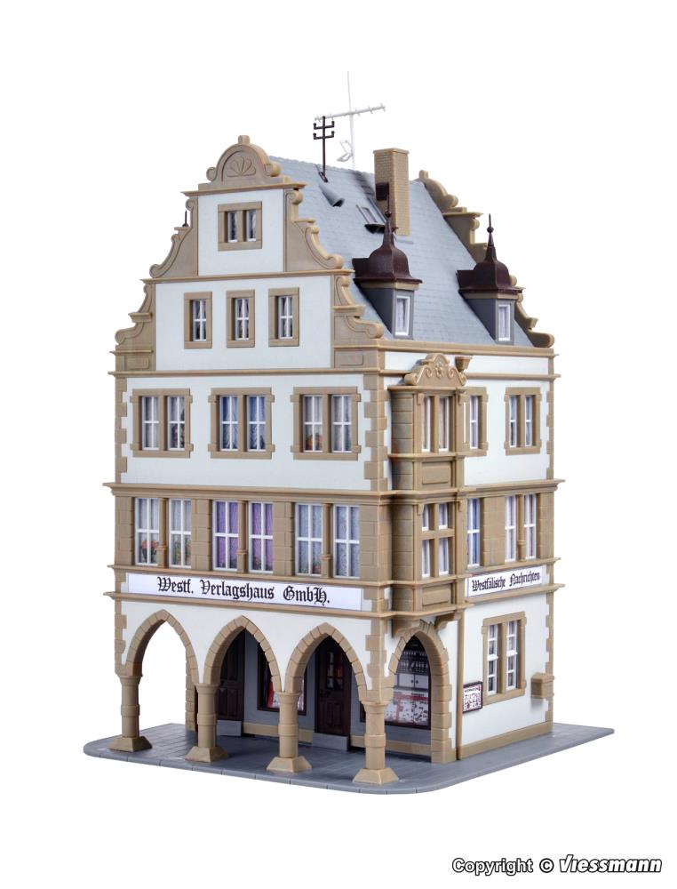 Kibri 38382 Westfälisches Verlagshaus in Münster 1:87 Spur H0
