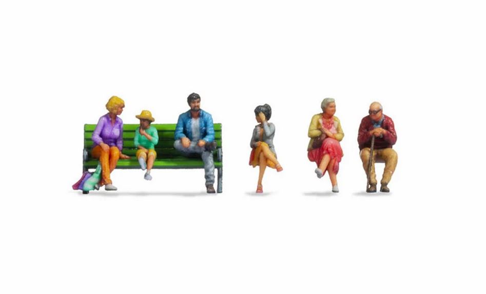 Noch 35400 Sitzende 1:160 Spur N Neu OVP Figuren