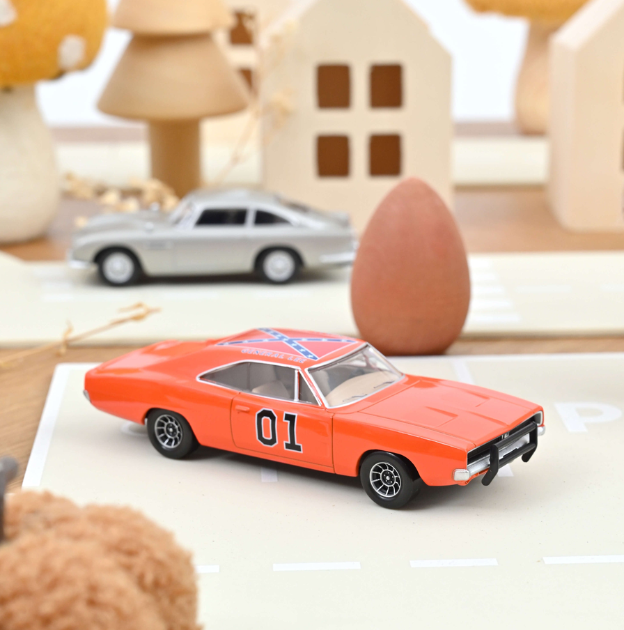 Norev 950008 Dodge Charger 1969 General Lee Jet-car 1:43 Spur 0