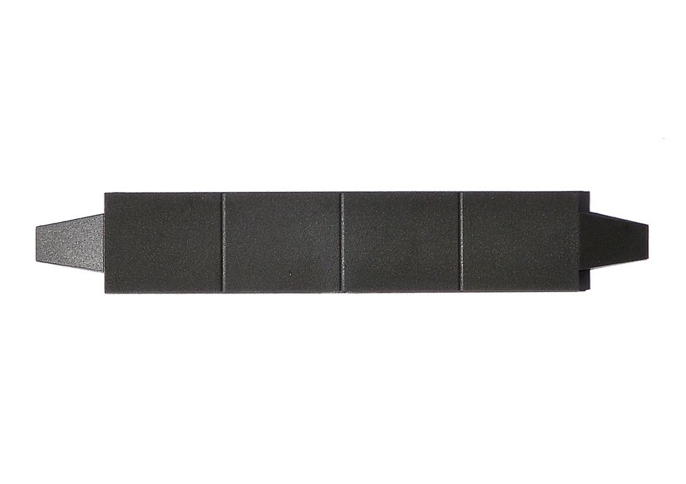 Viessmann 5105 H0 Gleisfüllstück für Zweileitergleise,passend zu 5104 und 5