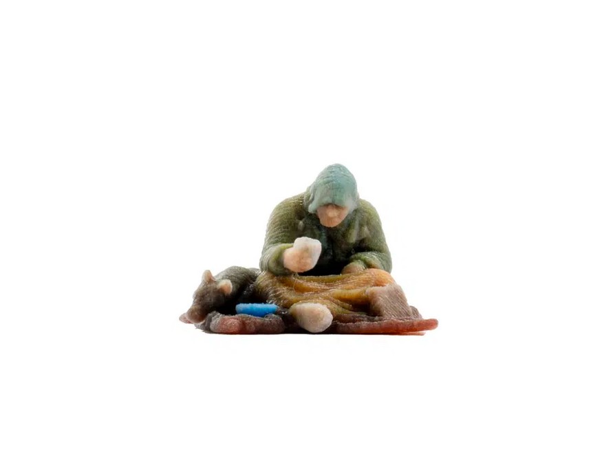 Noch 10442 Obdachloser 1:87 Spur H0 NEU OVP Figur