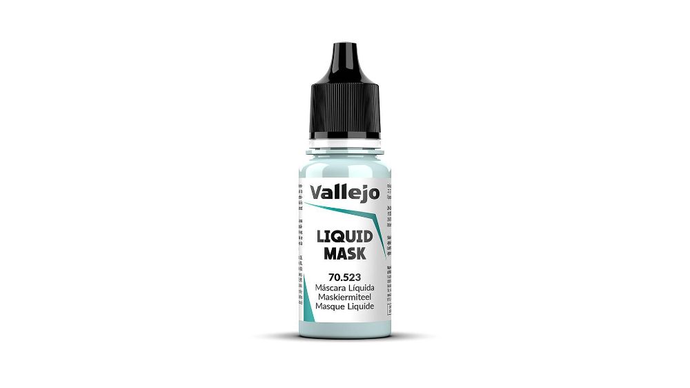 Vallejo 70523 Abdeckflüssigkeit, 18 ml Hilfsmittel NEU