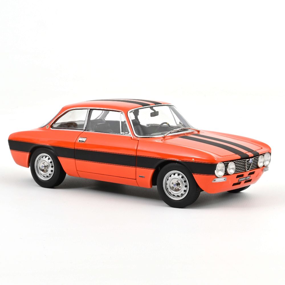 Norev 187918 Alfa Romeo 2000 GTV 1973 Orange 1:18 Standmodell