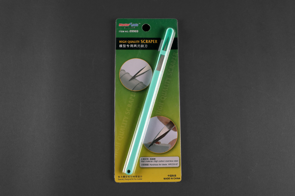 Master Tools 09969 High Quality Scraper NEU OVP Hochwertiger Schaber