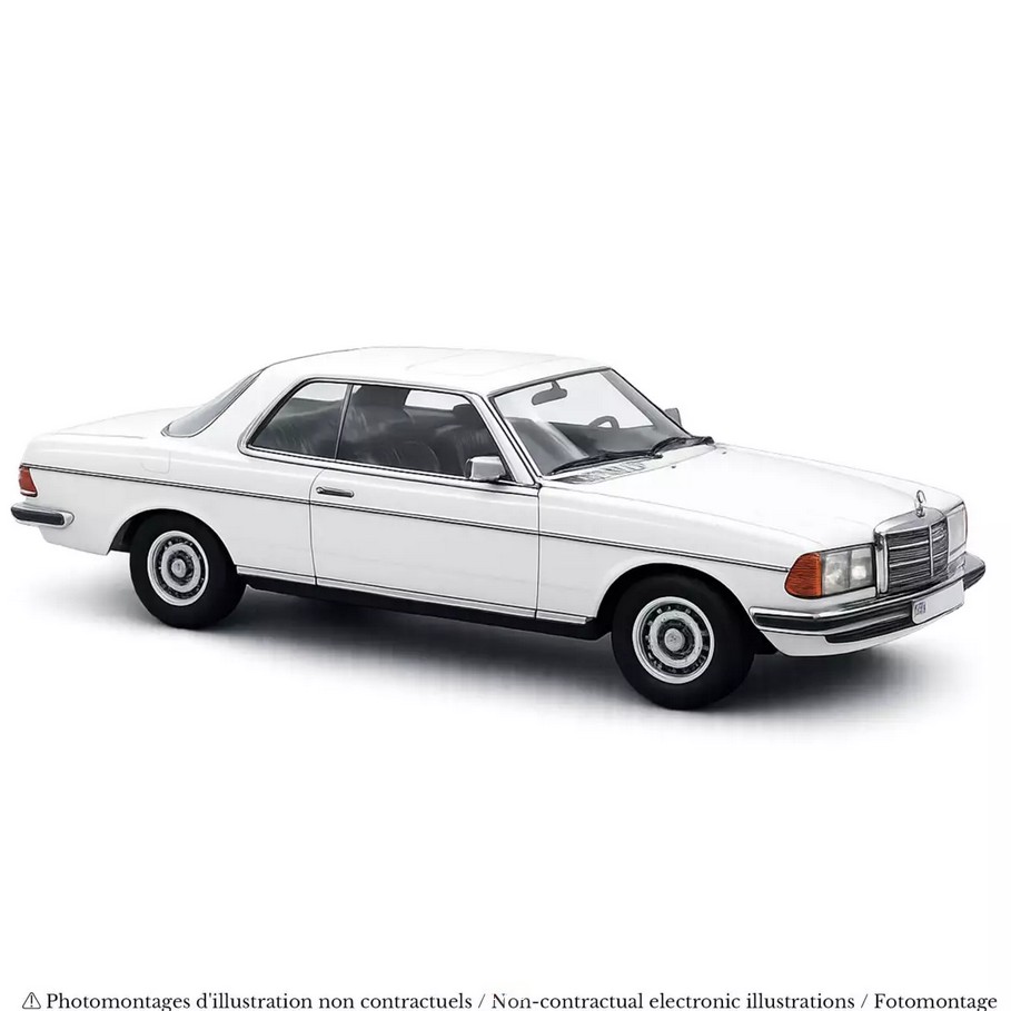 Norev 183986 Mercedes-Benz 280 CE 1980 White 1:18