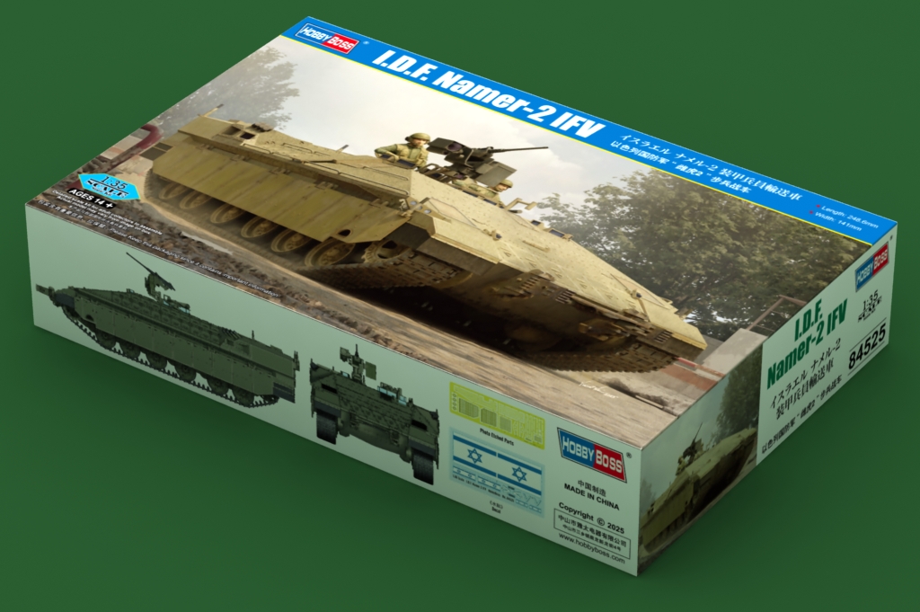 HobbyBoss 84525 I.D.F. Namer-2 IFV 1:35 Modellbausatz Neu OVP