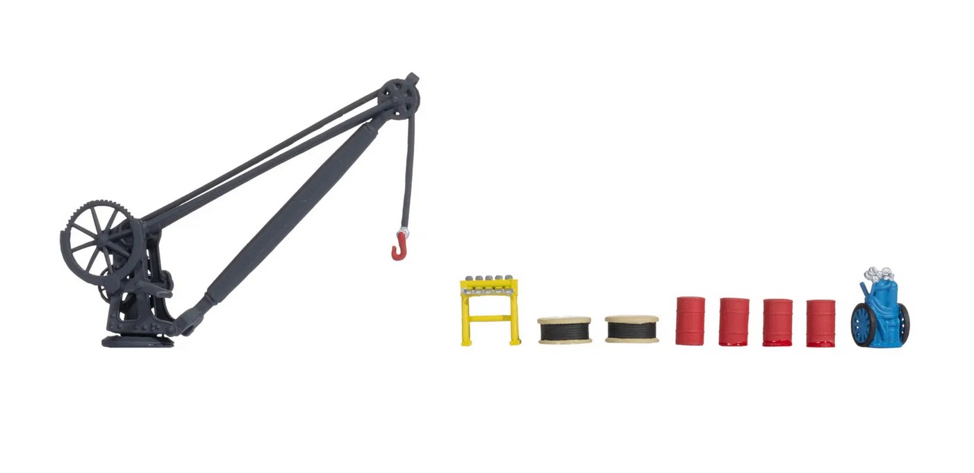 Noch 14826 Bahnbetriebswerk-Zubehör 1:87 Spur H0 Neu OVP